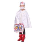 Kinderkostüm-Set 2 - 13-teilig - Krankenschwester