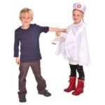 Kinderkostüm-Set 2 - 13-teilig - Krankenschwester (2)
