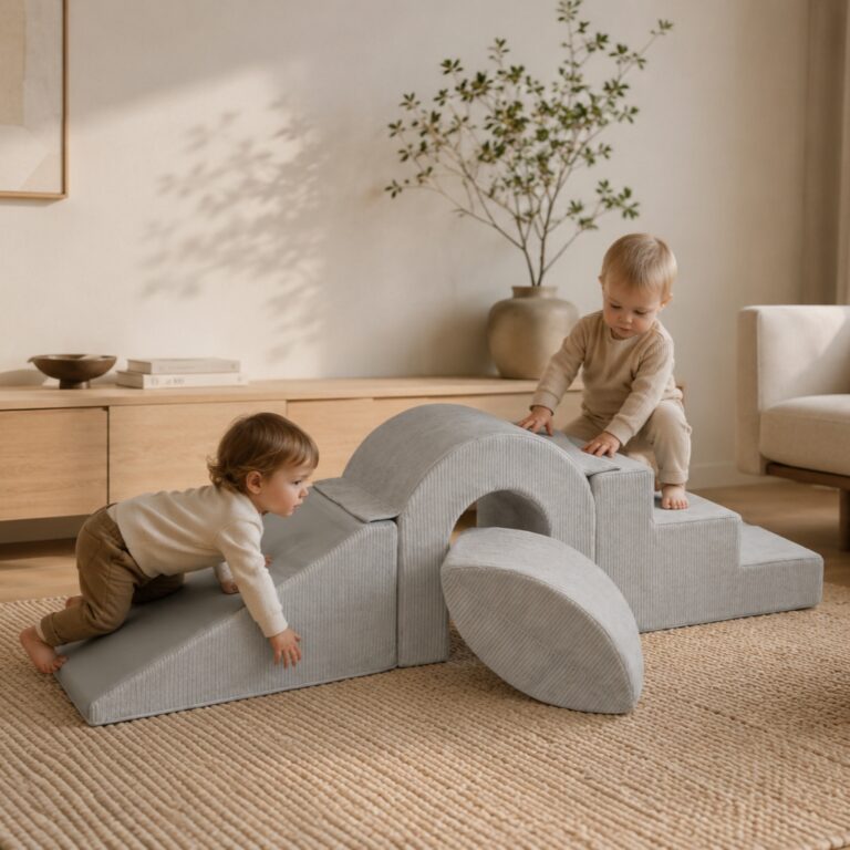 Schaumstoff-Spielset Jindl® Brücke mit Cordbezug