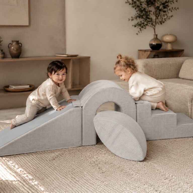 Schaumstoff-Spielset Jindl® Brücke mit Cordbezug