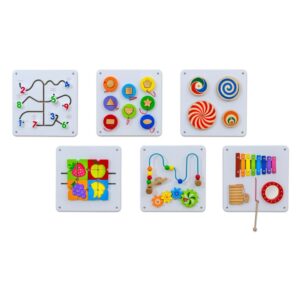 Wandelemente Set 1 – Set von 6 – alle 6 Wandelemente