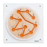 Wandelemente Set 2 - 6er-Set - lassen Sie den Ball durch den Parcours rollen