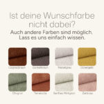 Ist deine Wunschfarbe nicht dabei Weitere Farben Jindl Cord. Braun, Rosa, Grun, Gelb, Terrakotta