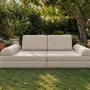 Outdoor-Bezug in Beige
