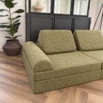 Jindl Teddy Spielsofa in Olivgrün von links