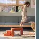 Dreamer set - burnt orange _ dusty green springen in de lucht van bouwplan af