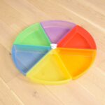 Bunte Discovery-Spielschalen Tickit | 6er-Set | Produktansicht