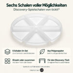 Discovery-Spielschalen Tickit | 6er-Set | Vorteile und Produktmerkmale auf Deutsch