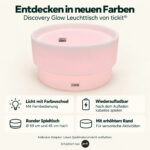 Sensorischer Leuchttisch Tickit | Discovery Glow | Vorteile und Produktmerkmale auf Deutsch