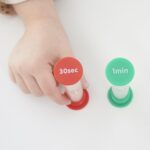 Mini-Sanduhren Tickit | 5er-Set | Produktansicht
