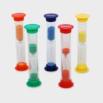 Mini-Sanduhren Tickit | 5er-Set | Produktansicht
