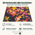 Spielmatte Herbstlaub Tickit | A2 | Vorteile und Produktmerkmale auf Deutsch
