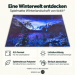 Spielmatte Winterlandschaft Tickit | A2 | Vorteile und Produktmerkmale auf Deutsch