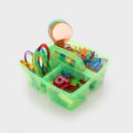 Transparentes Entdeckerset Tickit | 245-teilig | Aufbewahrungsbox